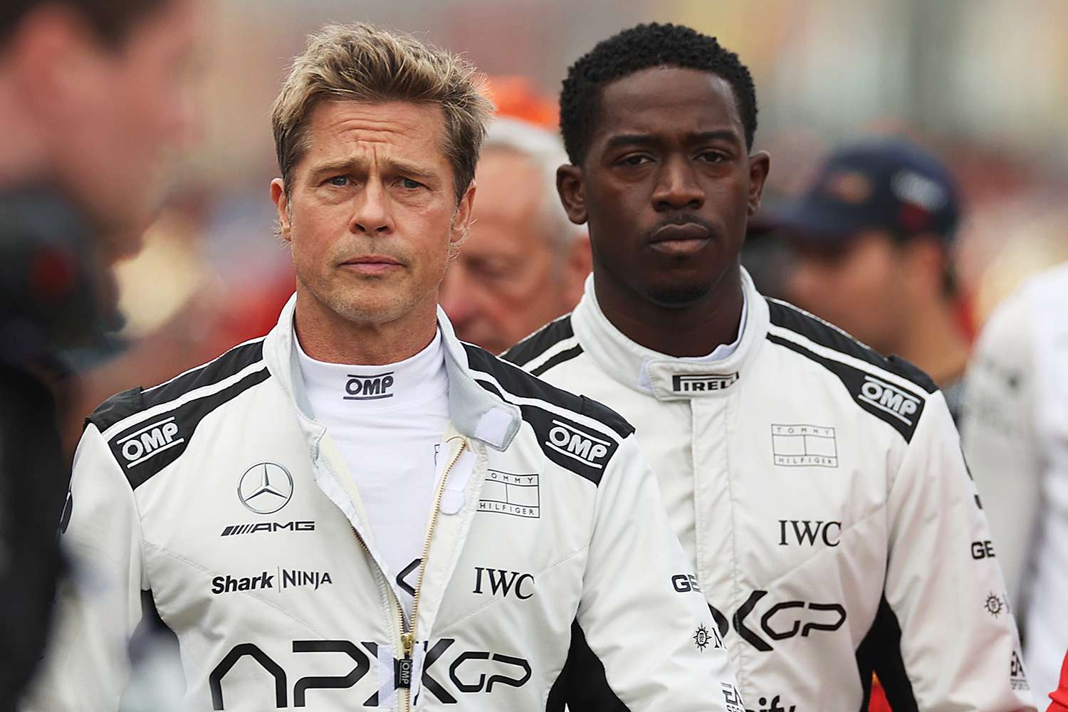 Brad Pitt's Formula 1 Movie: A New Partnership With Apple Maps Brad Pitt's Formula 1 Movie: A New Partnership With Apple Maps