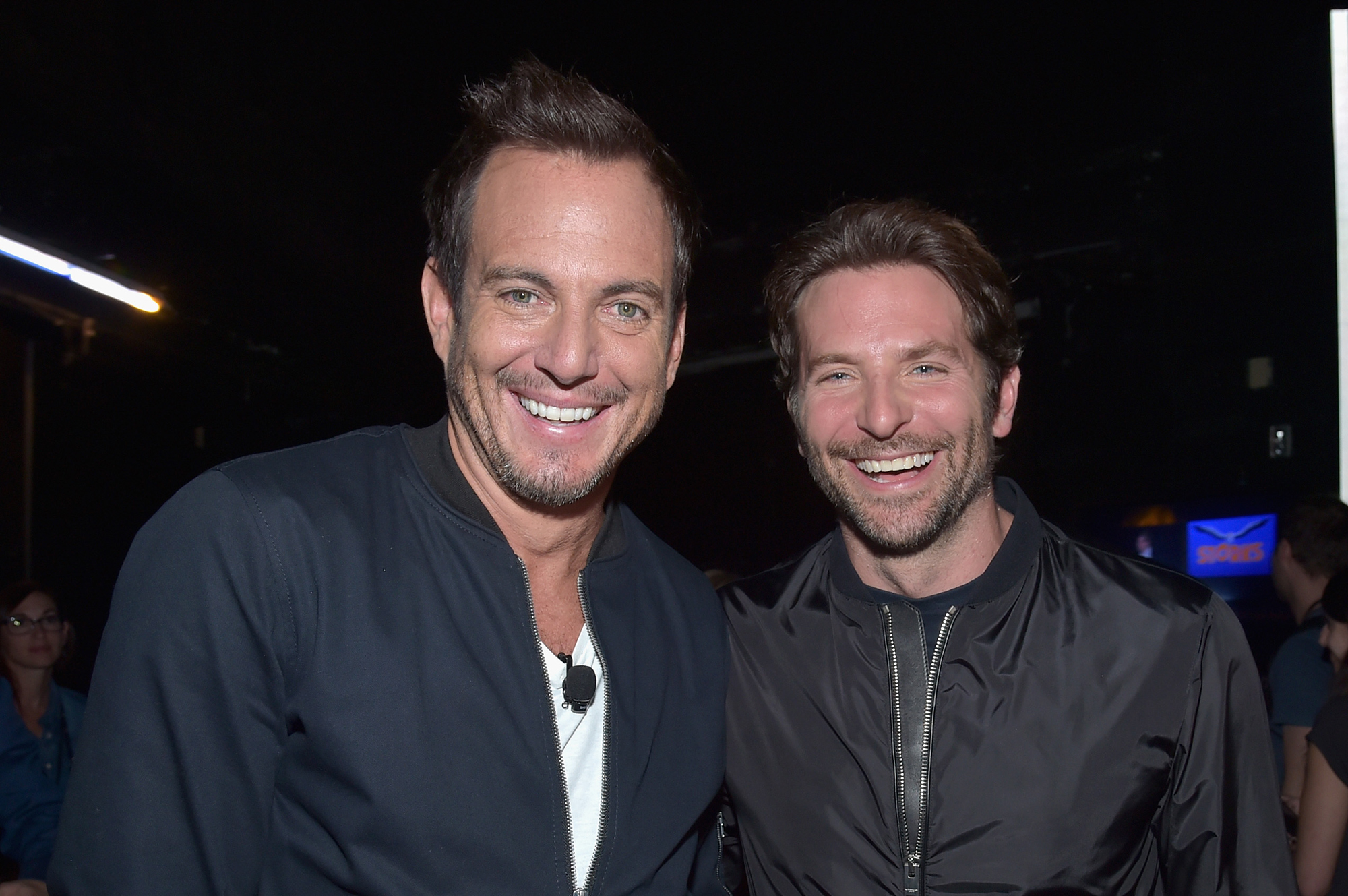 Bradley Cooper And Will Arnett: Behind-the-Scenes Photos From Bradley Cooper And Will Arnett: Behind-the-Scenes Photos From