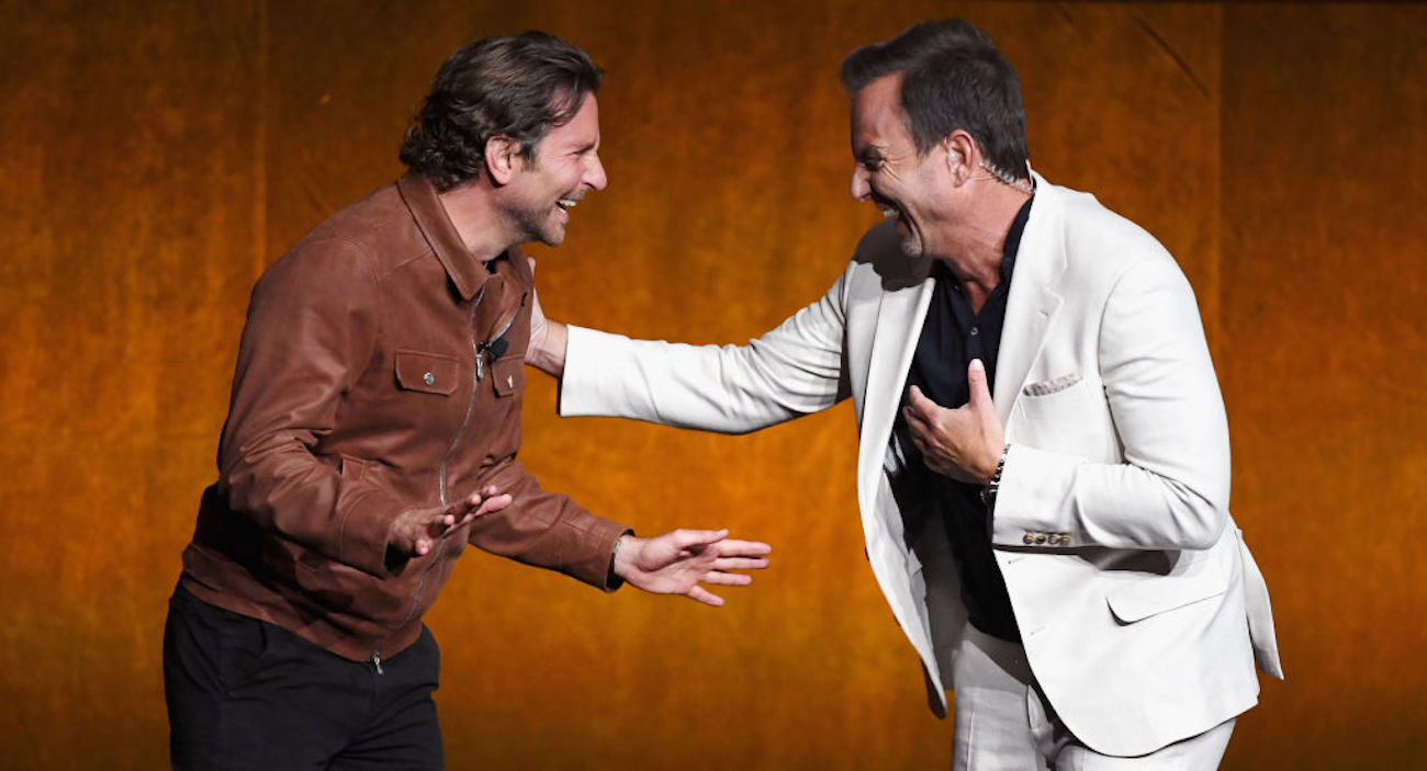 Bradley Cooper And Will Arnett: Behind-the-Scenes Photos From Bradley Cooper And Will Arnett: Behind-the-Scenes Photos From