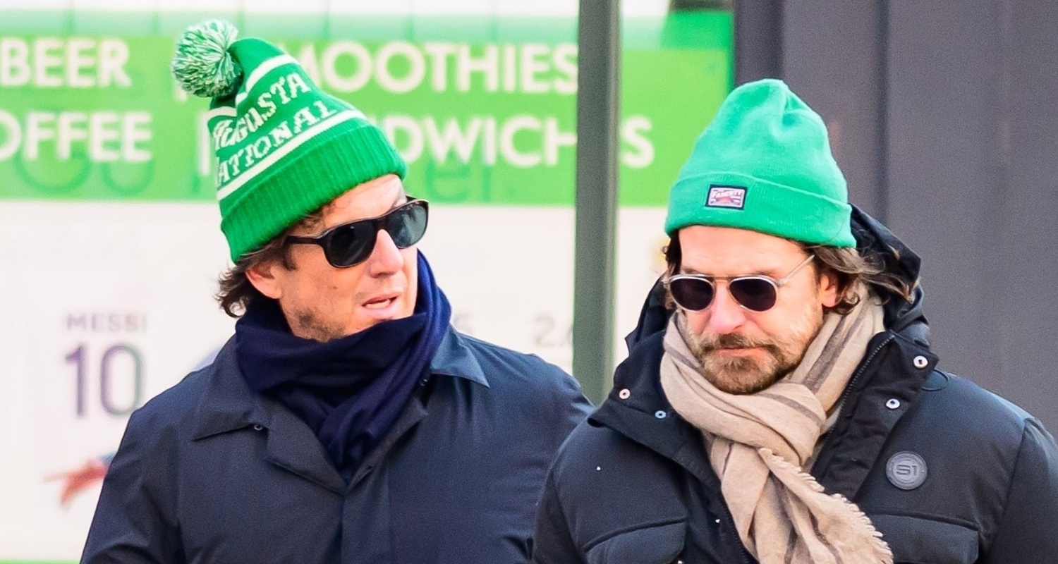 Bradley Cooper Directs Will Arnett On Bradley Cooper Directs Will Arnett On