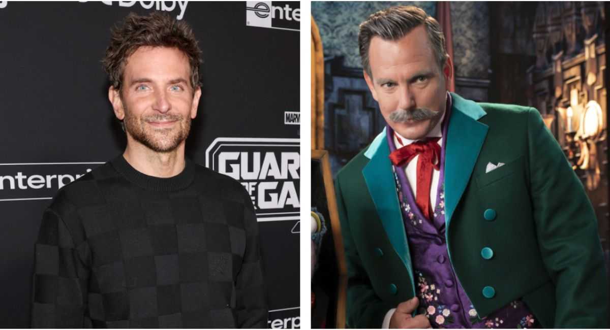 Bradley Cooper Directs Will Arnett On Bradley Cooper Directs Will Arnett On
