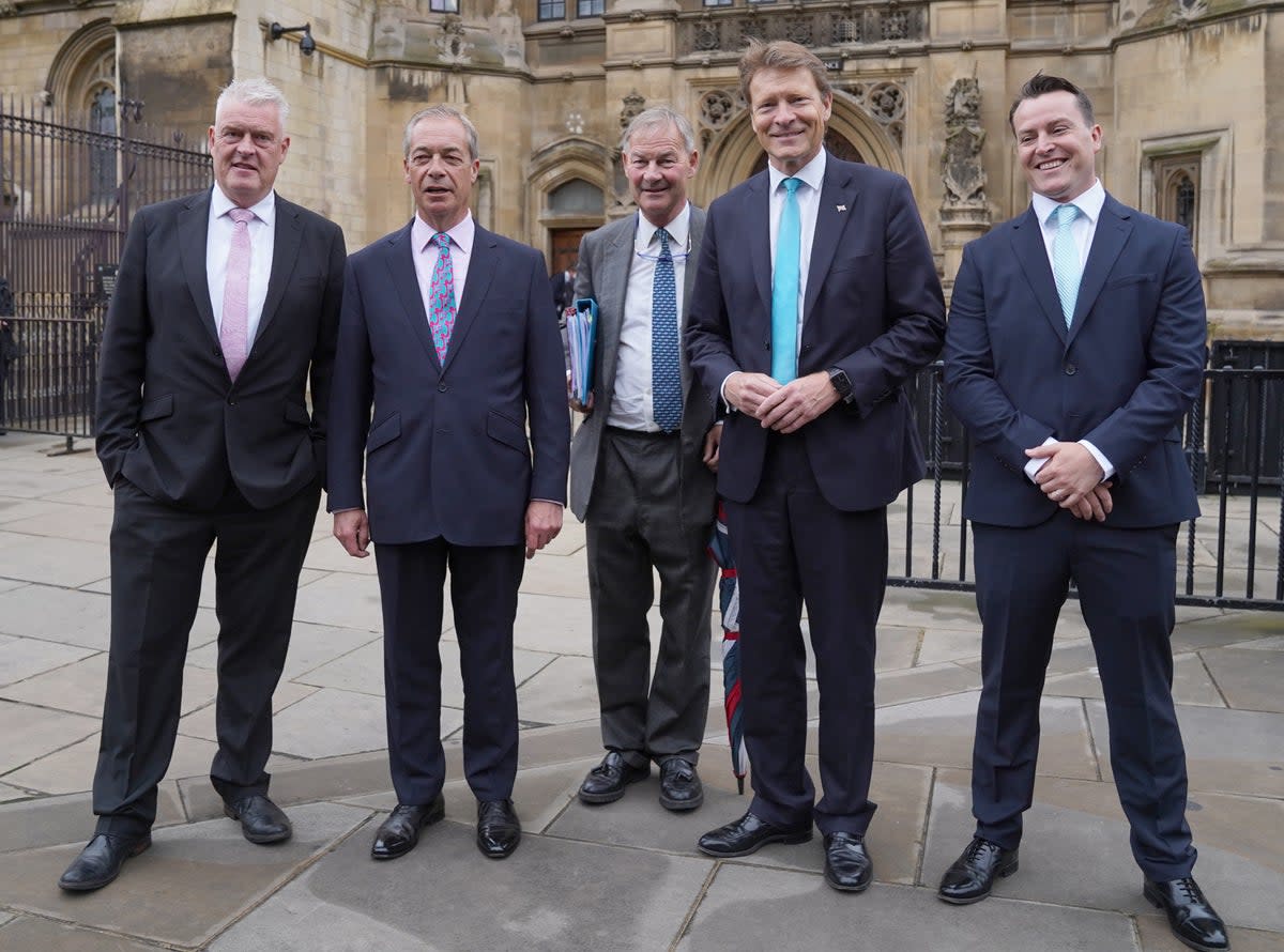 Branch Officers' Resignation: UK Reform Party's MP Treatment Under Scrutiny Branch Officers' Resignation: UK Reform Party's MP Treatment Under Scrutiny