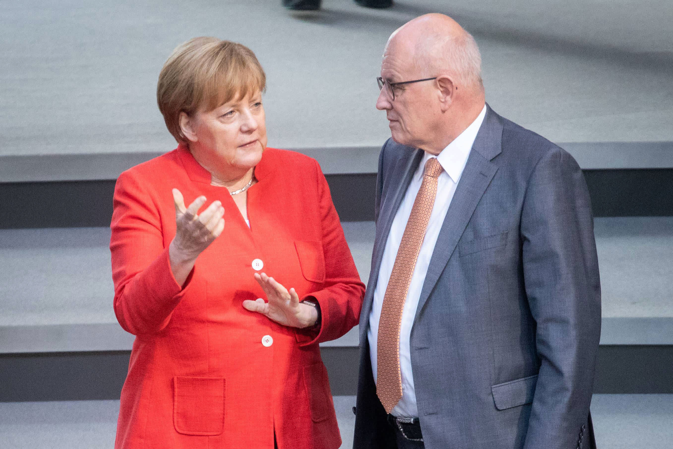 Breaking: German Coalition Deal Expected By Midday, Sources Say Breaking: German Coalition Deal Expected By Midday, Sources Say