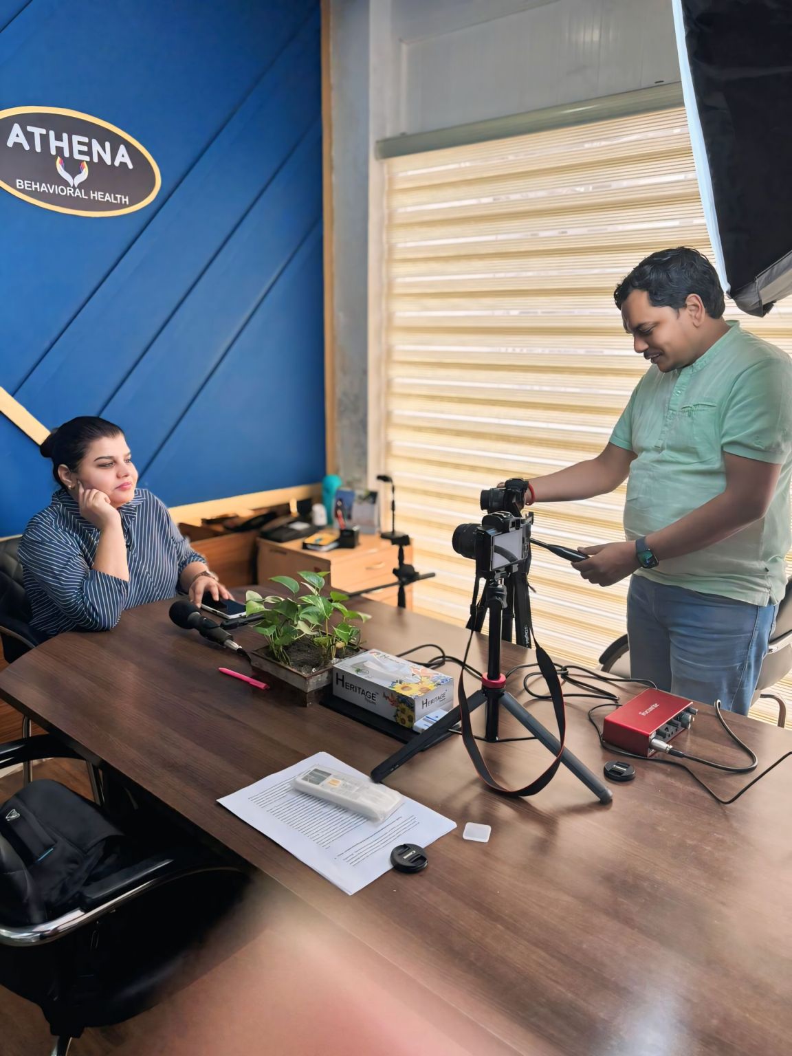 Breaking The Silence Around Mental Health: A Conversation With Dr. Shradha Malik Breaking The Silence Around Mental Health: A Conversation With Dr. Shradha Malik