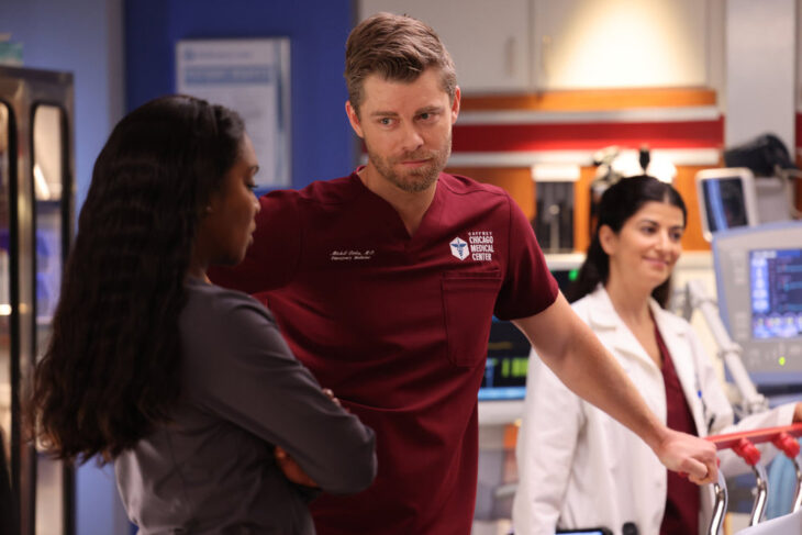 Brian Tee Returns To Chicago Med Season 10, Episode 14 Brian Tee Returns To Chicago Med Season 10, Episode 14