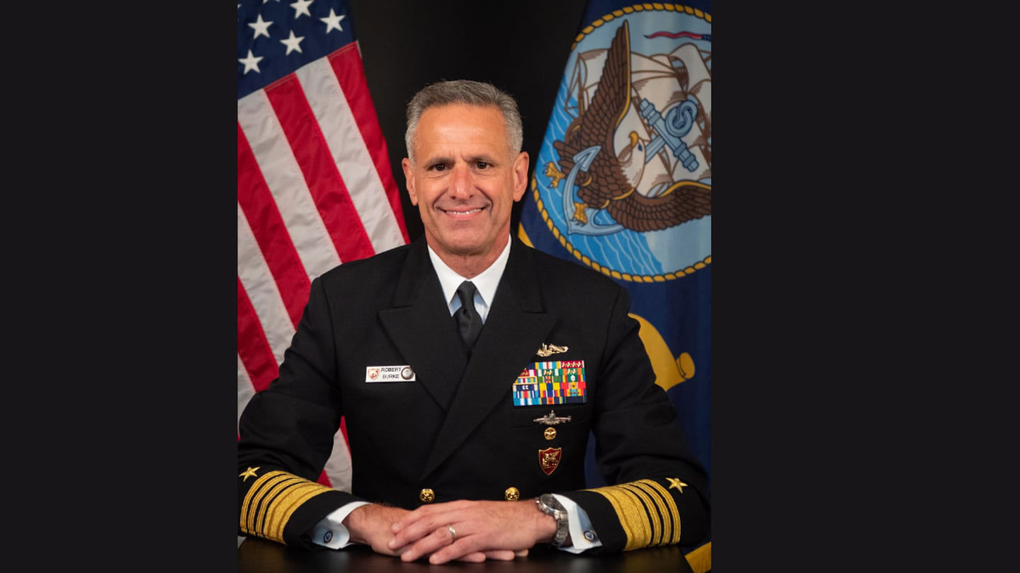 Bribery Scandal: Four-Star Admiral Robert Burke's Conviction Bribery Scandal: Four-Star Admiral Robert Burke's Conviction