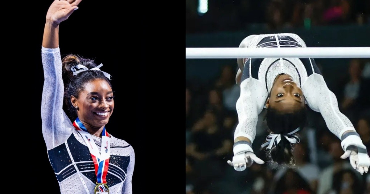Brillean Las Laguneras: Resultados Del Torneo De Simone Biles Brillean Las Laguneras: Resultados Del Torneo De Simone Biles
