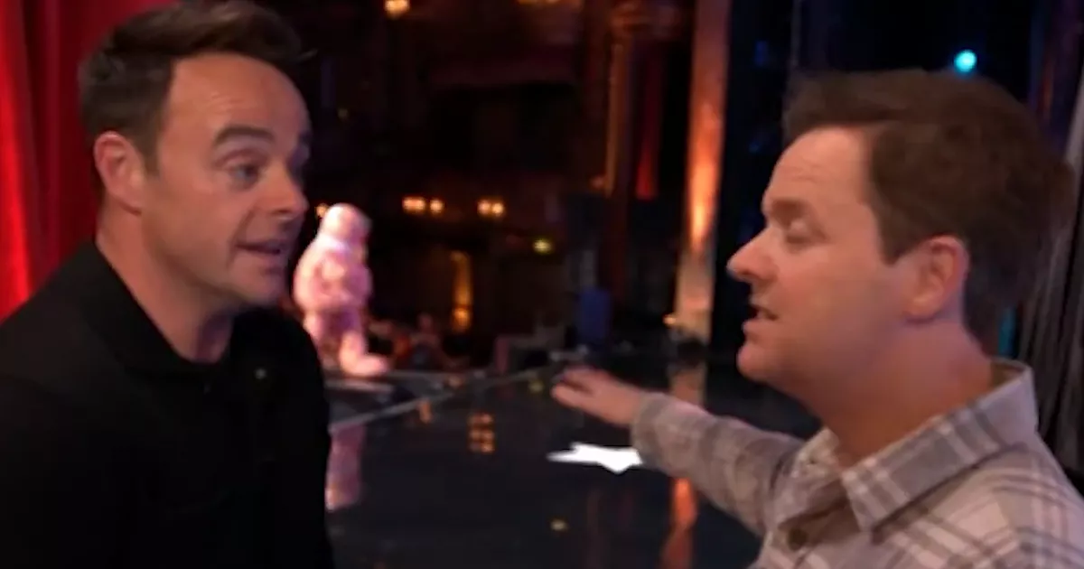 Britain's Got Talent: Ant & Dec Halt Live Show Twice, Simon Cowell Furious Britain's Got Talent: Ant & Dec Halt Live Show Twice, Simon Cowell Furious