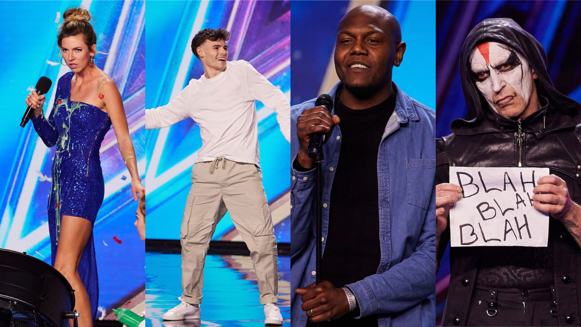 Britain's Got Talent: Child Contestant Withdraws On-Air Britain's Got Talent: Child Contestant Withdraws On-Air