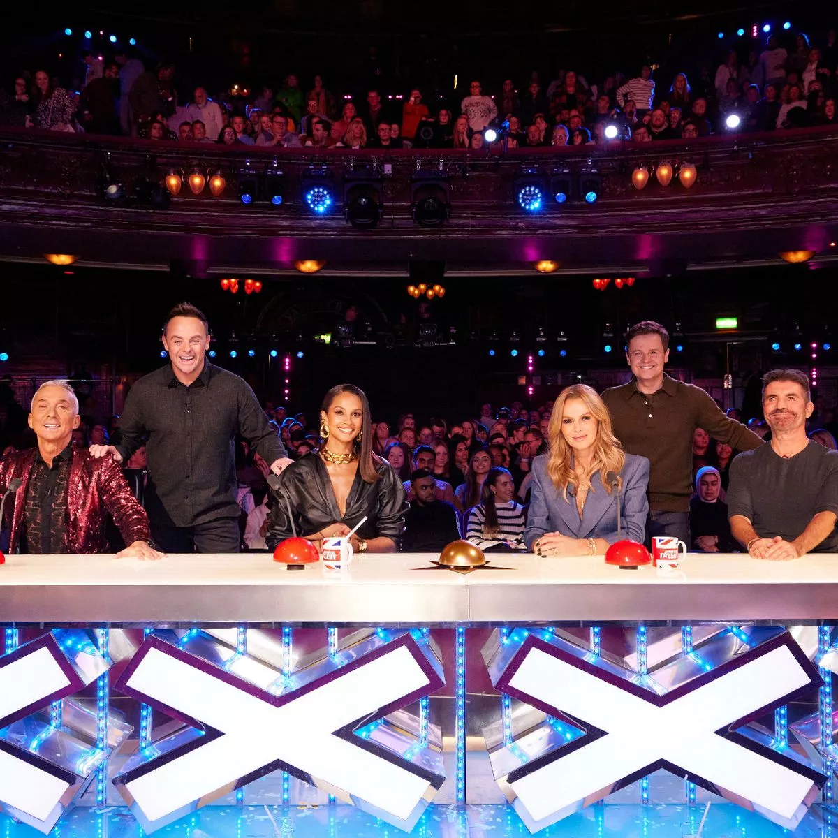 Britain's Got Talent: Child's On-Air Panic Britain's Got Talent: Child's On-Air Panic