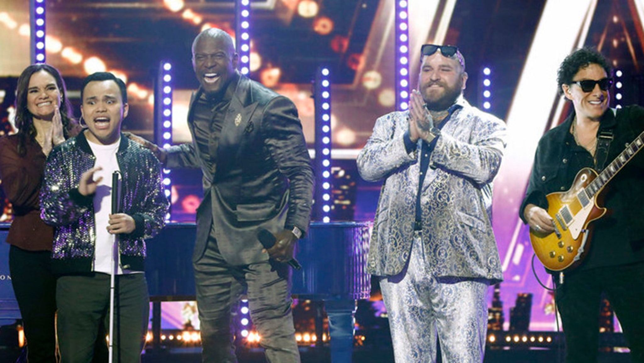 Britain's Got Talent: Teddy Magic's Live Stunt Goes Wrong Britain's Got Talent: Teddy Magic's Live Stunt Goes Wrong