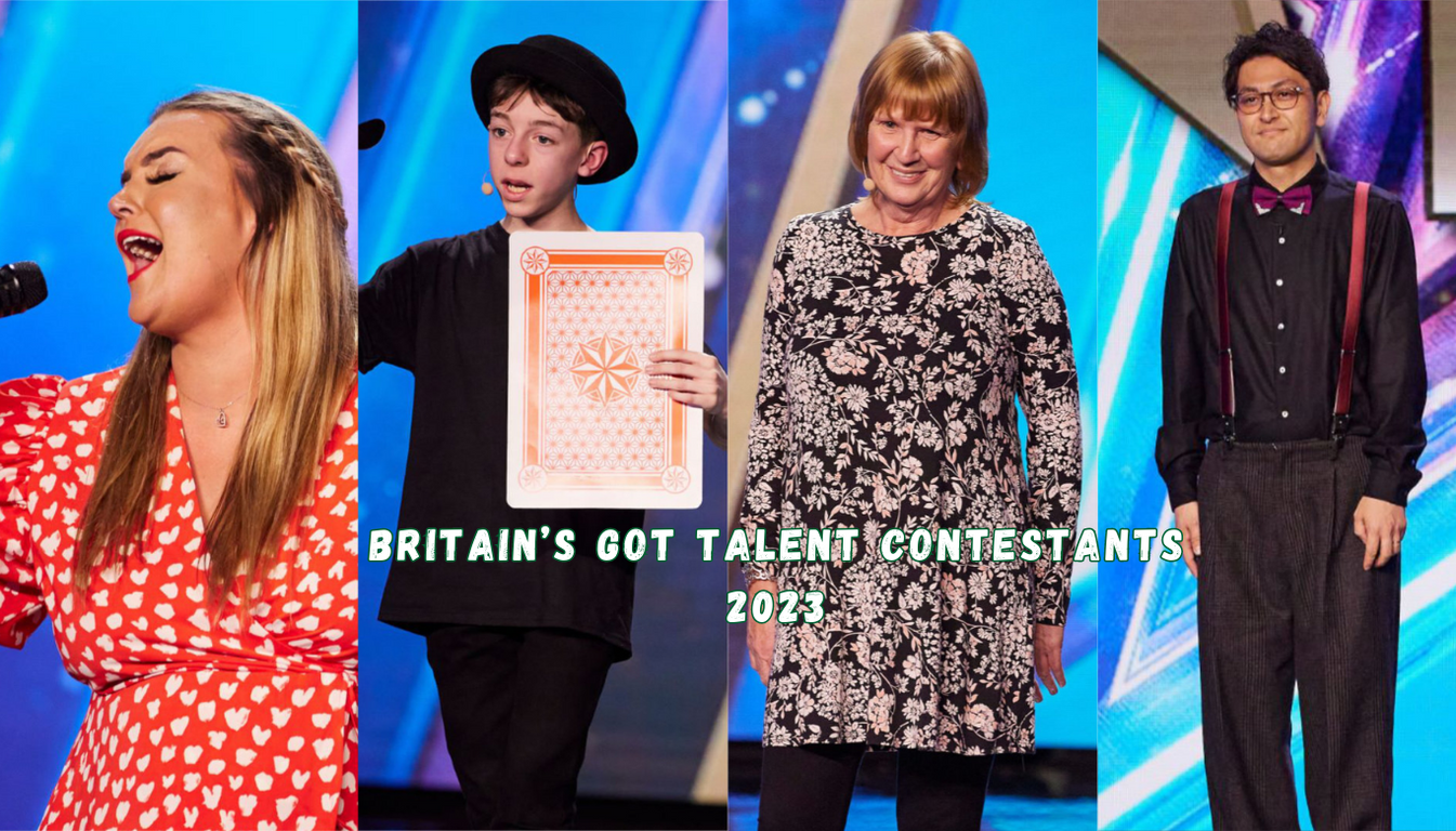 Britain's Got Talent: Young Contestant Withdraws Onstage Britain's Got Talent: Young Contestant Withdraws Onstage