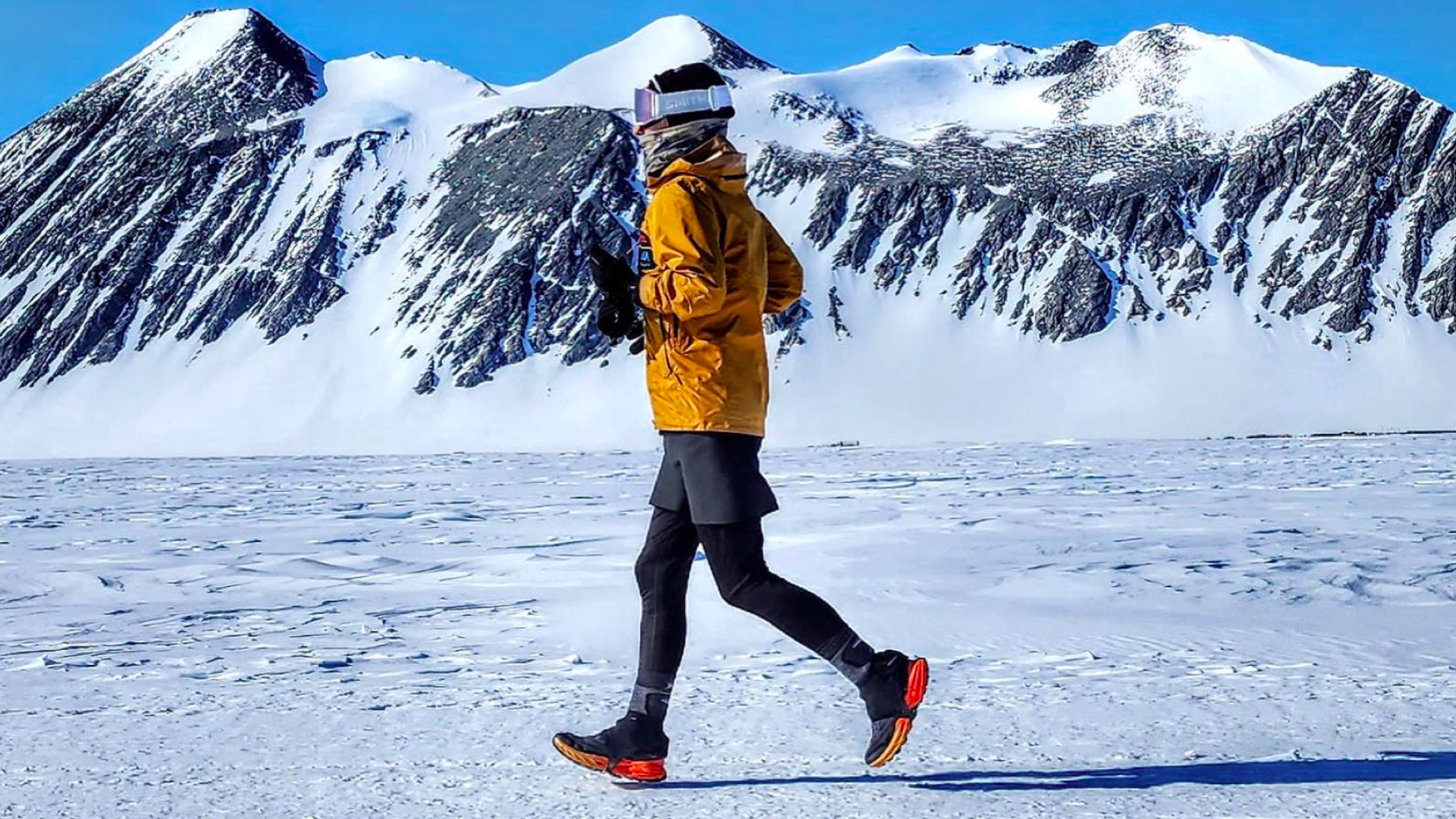 British Ultrarunner Attempts Australian Speed Record British Ultrarunner Attempts Australian Speed Record