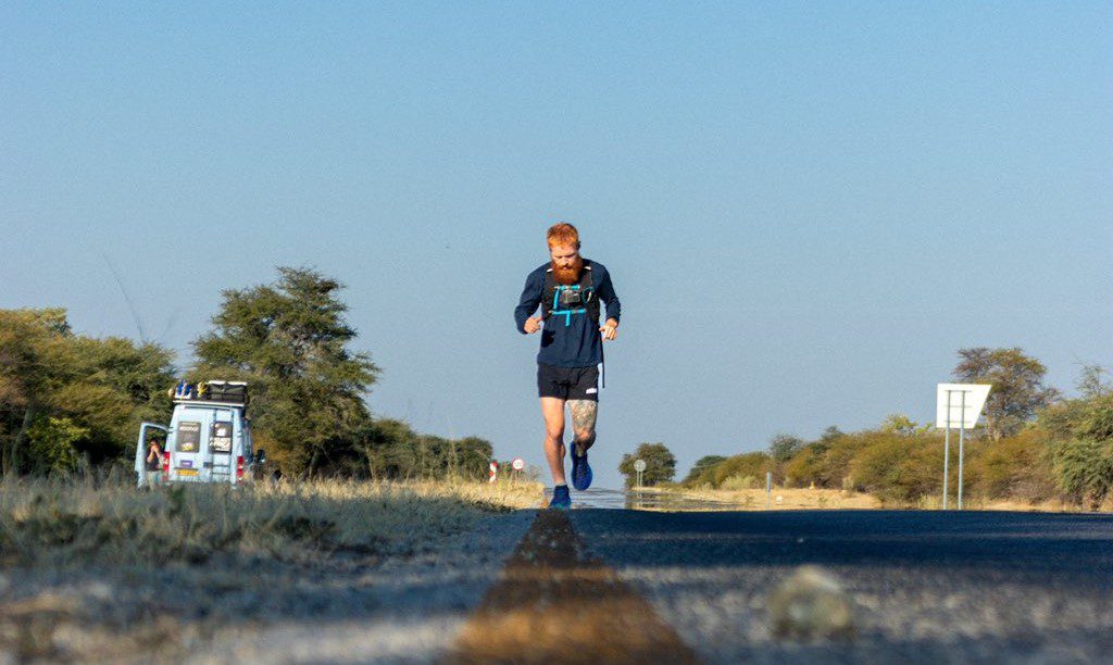 British Ultrarunner Targets Australian Crossing Record British Ultrarunner Targets Australian Crossing Record