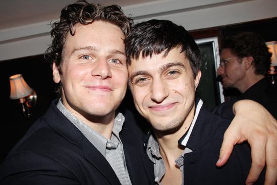 Broadway's Best Celebrate: Jonathan Groff's Broadway's Best Celebrate: Jonathan Groff's