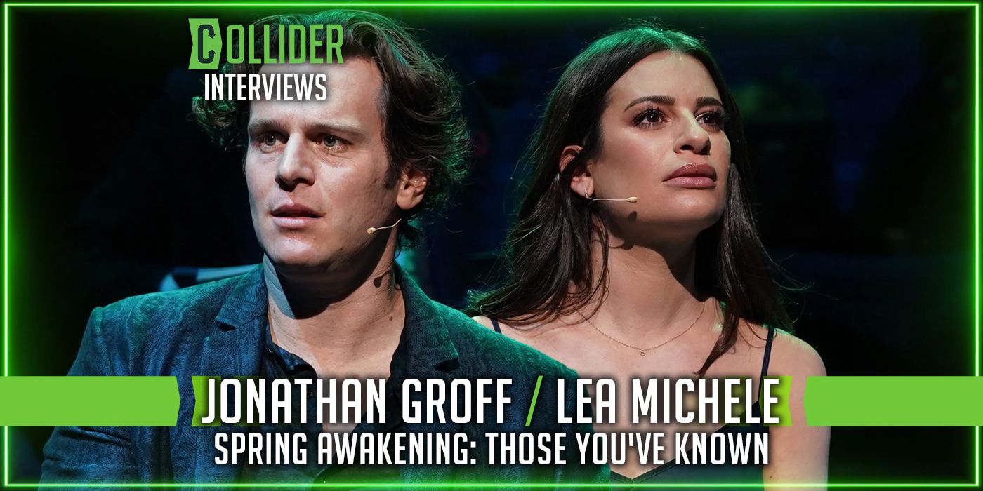 Broadway's Best: Jonathan Groff Celebrated By Lea Michele And Cast Broadway's Best: Jonathan Groff Celebrated By Lea Michele And Cast