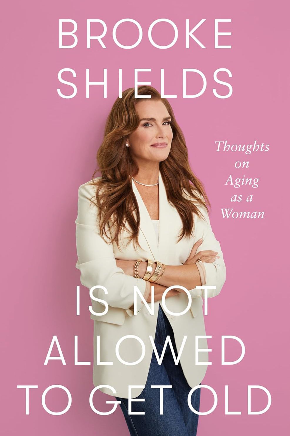 Brooke Shields' New Book: Family, Aging, And The Agassi Relationship Brooke Shields' New Book: Family, Aging, And The Agassi Relationship