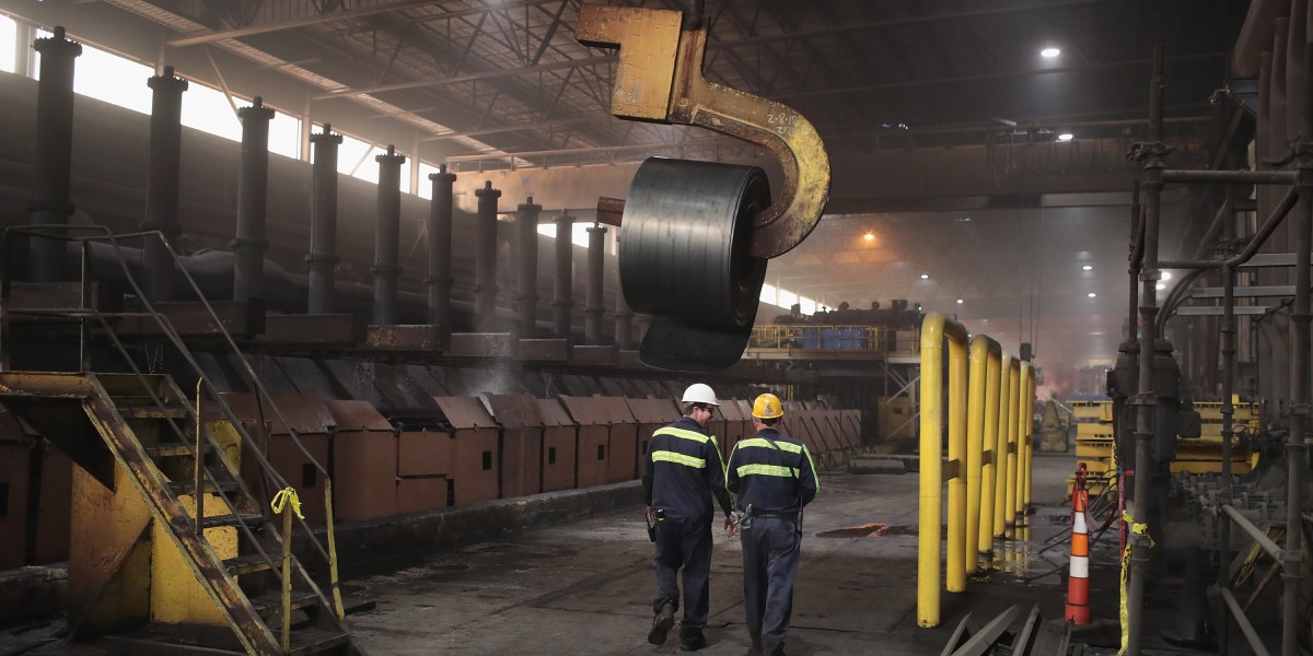 Brookfield Weighs US Manufacturing Future Amidst Tariff Concerns Brookfield Weighs US Manufacturing Future Amidst Tariff Concerns