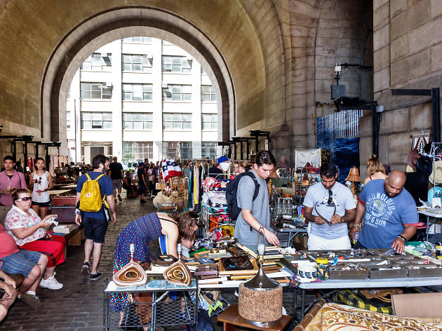Brooklyn Flea To Stay In Dumbo Through 2027: Archway Plaza Lease Renewed Brooklyn Flea To Stay In Dumbo Through 2027: Archway Plaza Lease Renewed