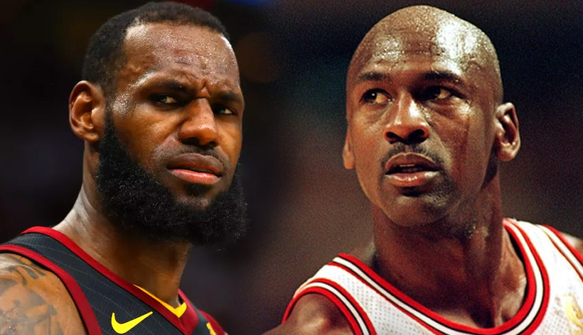 Brown Names LeBron's Shortcoming Compared To Jordan Brown Names LeBron's Shortcoming Compared To Jordan