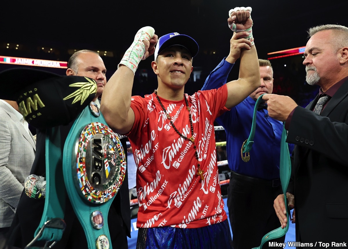 Bruno Surace Vs Jaime Munguia 2: May 6th Canelo Alvarez Undercard Fight Bruno Surace Vs Jaime Munguia 2: May 6th Canelo Alvarez Undercard Fight