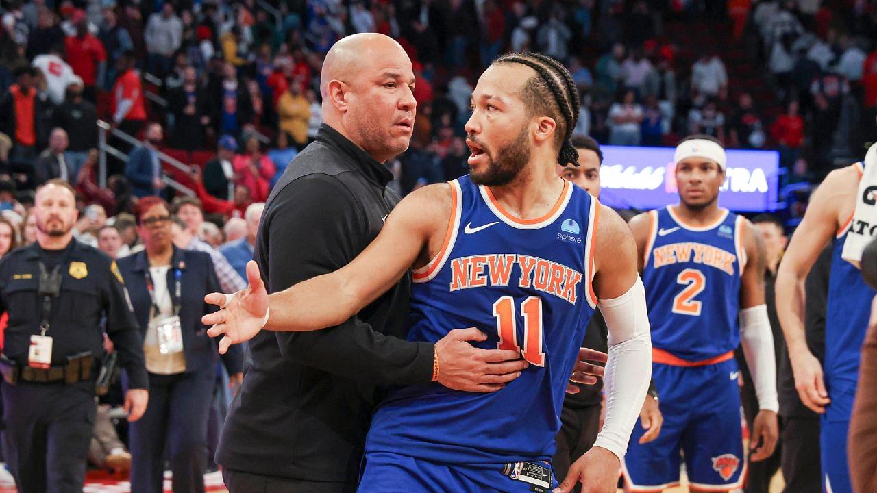 Brunson Podcast: Kendrick Perkins' Criticism Brunson Podcast: Kendrick Perkins' Criticism