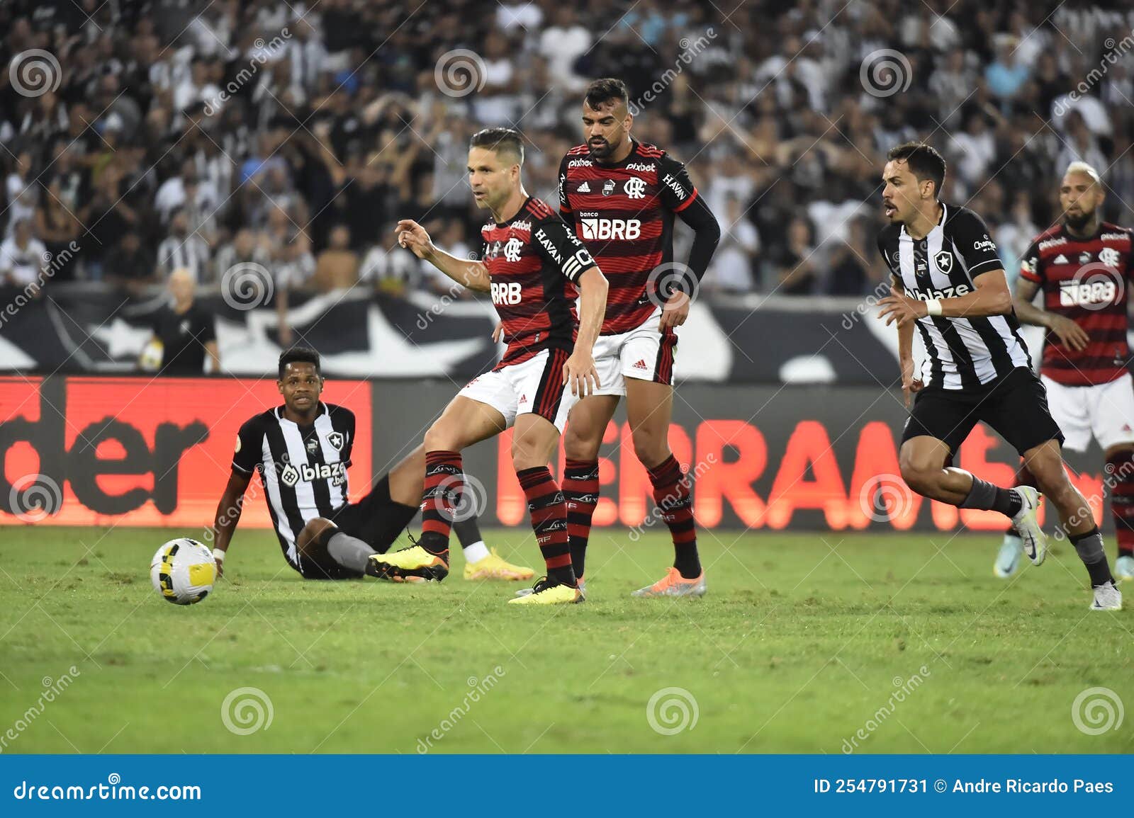 Brutal Enfrentamiento Entre Jugadores De Flamengo Y Botafogo
