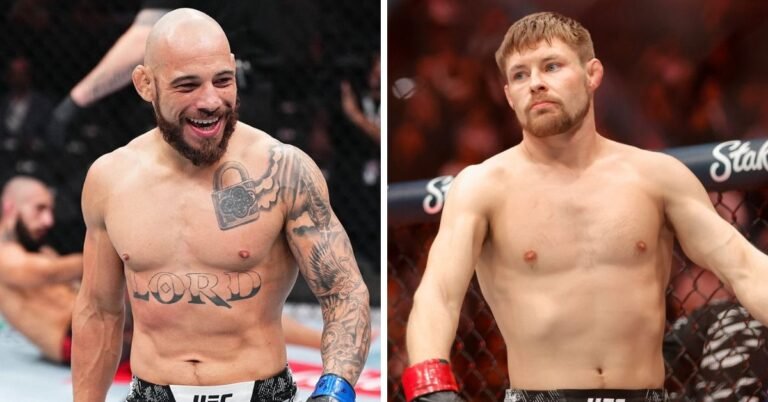 Bryce Mitchell And Jean Silva Feud Heats Up After Press Conference Cursing Incident Bryce Mitchell And Jean Silva Feud Heats Up After Press Conference Cursing Incident