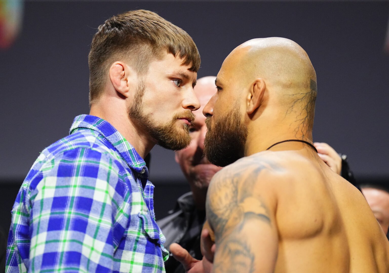 Bryce Mitchell Calls Out Jean Silva For Profanity At UFC 314 Press Conference Bryce Mitchell Calls Out Jean Silva For Profanity At UFC 314 Press Conference