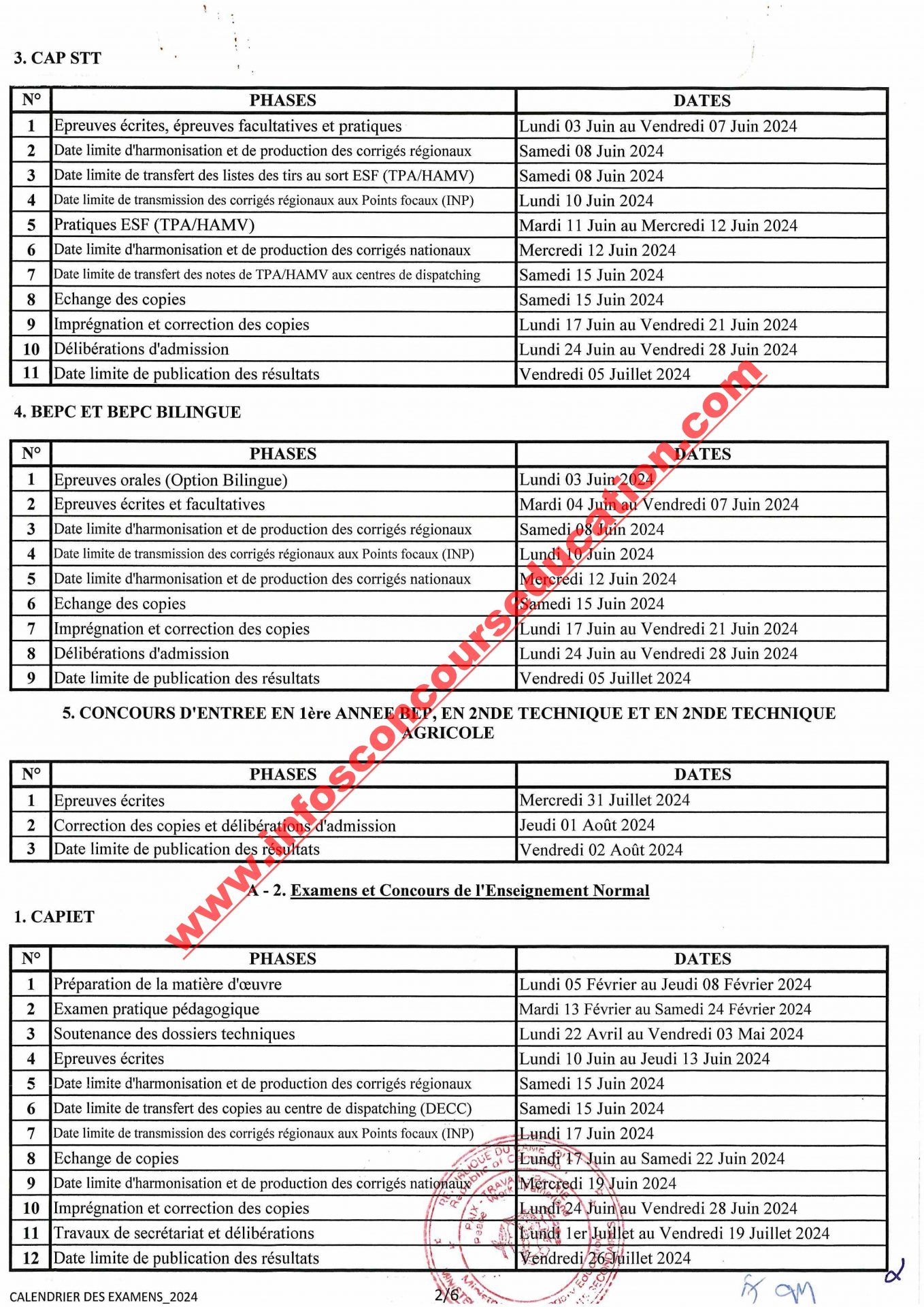 BTS 2025 : Calendrier Des Épreuves Et Dates De Résultats BTS 2025 : Calendrier Des Épreuves Et Dates De Résultats