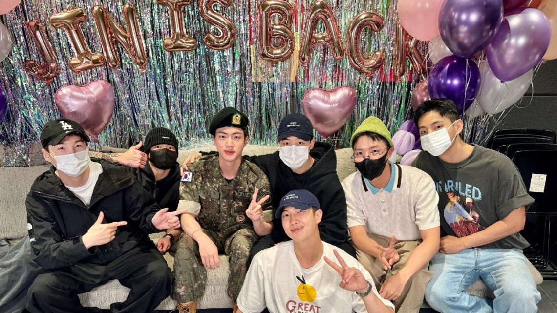 BTS: Tiempo De Regreso Tras El Servicio Militar BTS: Tiempo De Regreso Tras El Servicio Militar