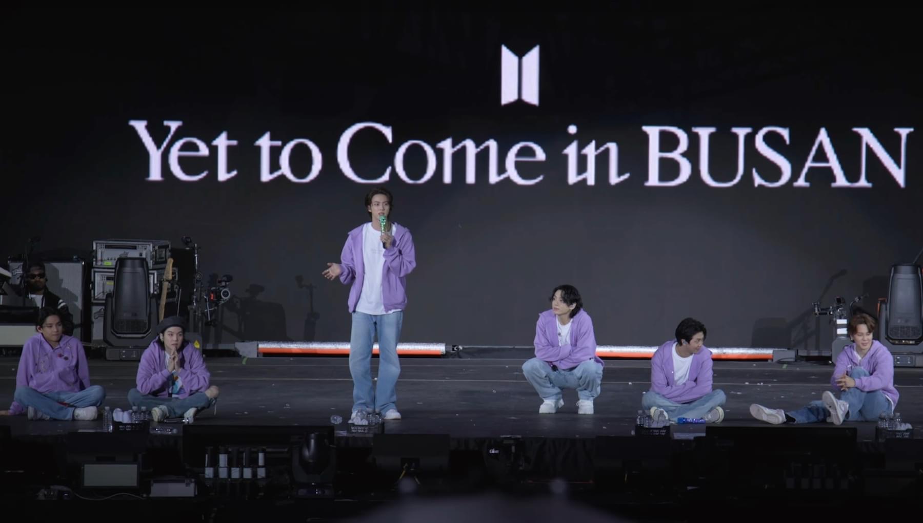 BTS's Jin Hints At Imminent Return During Coldplay Seoul Show BTS's Jin Hints At Imminent Return During Coldplay Seoul Show