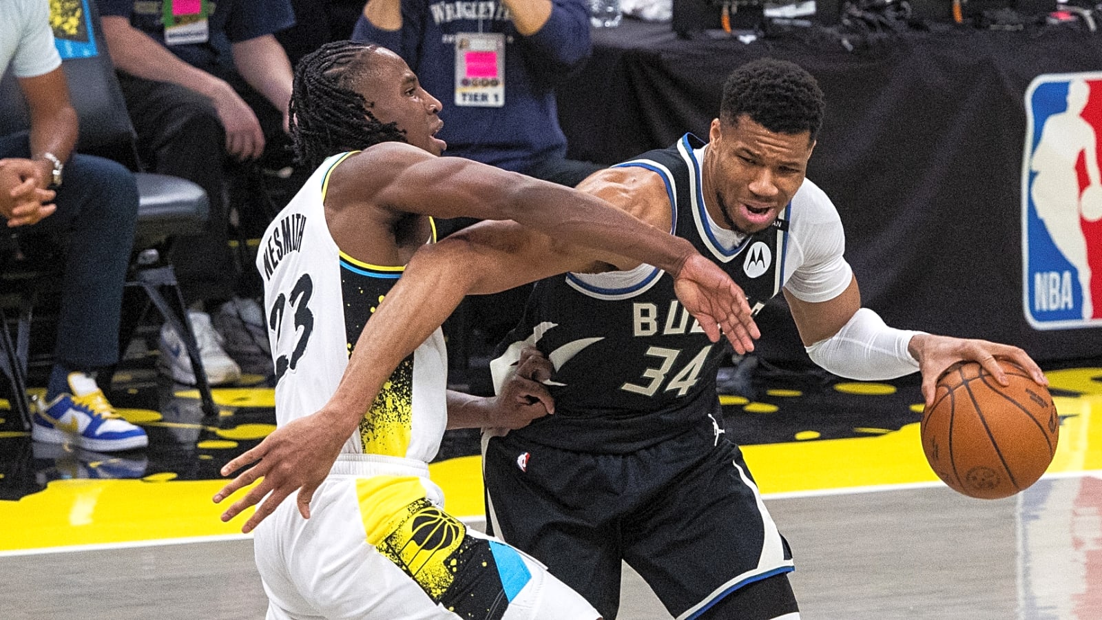 Bucks-Pacers Game 5: Heated Exchange Following Tense Match Bucks-Pacers Game 5: Heated Exchange Following Tense Match
