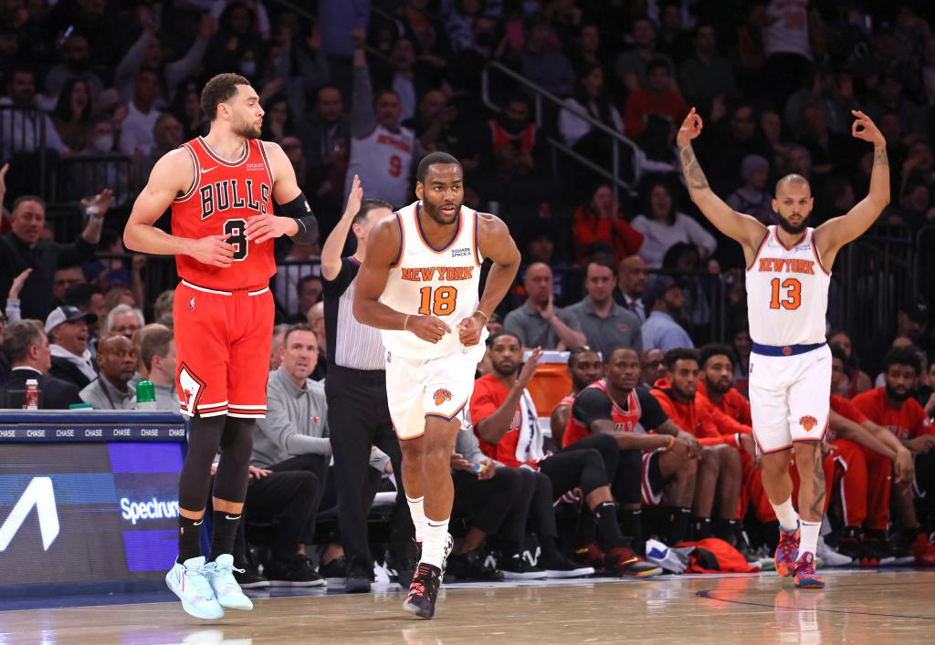 Bulls Fall Short Again As Knicks Secure Second Straight Overtime Win Bulls Fall Short Again As Knicks Secure Second Straight Overtime Win