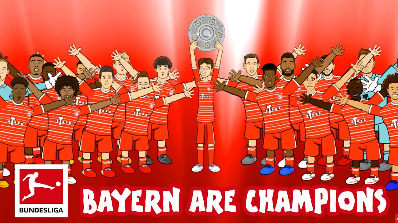 Bundesliga Champion Bayern: A Winning Send-Off For Müller Bundesliga Champion Bayern: A Winning Send-Off For Müller