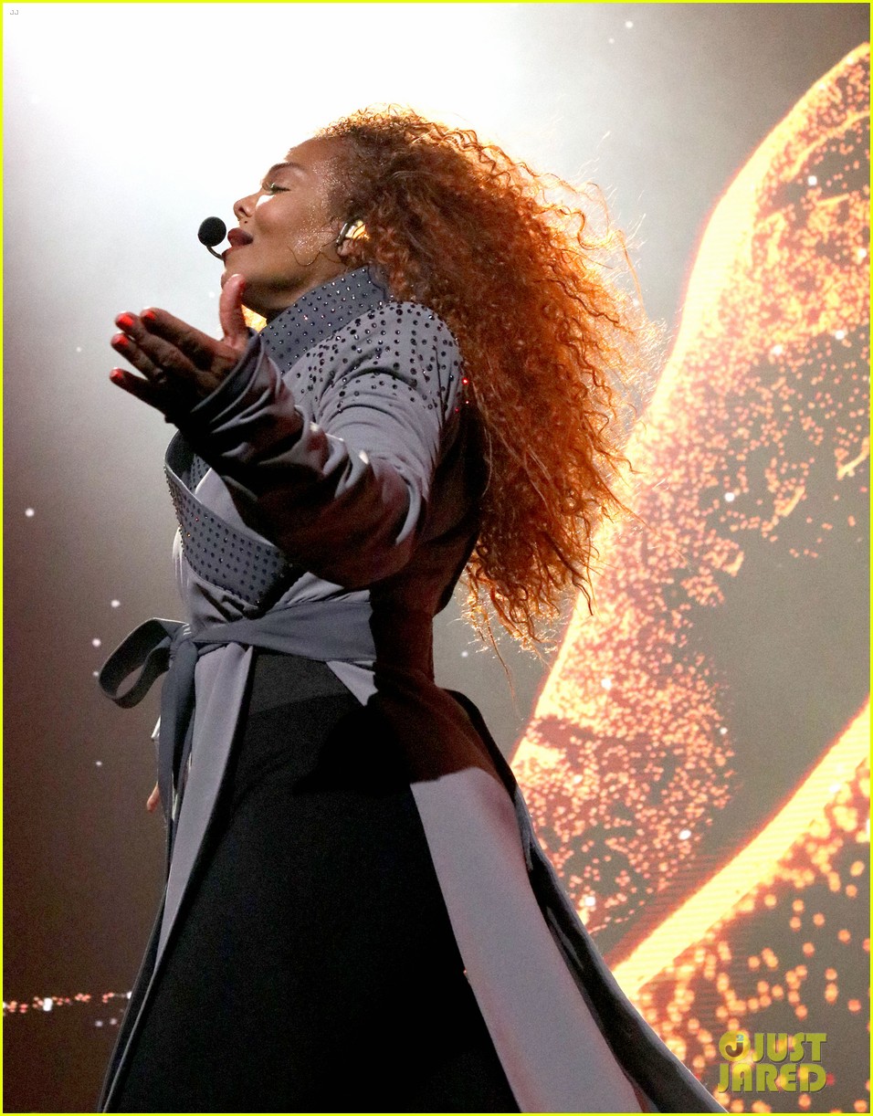 Bushman's Vegas Trip: See Janet Jackson