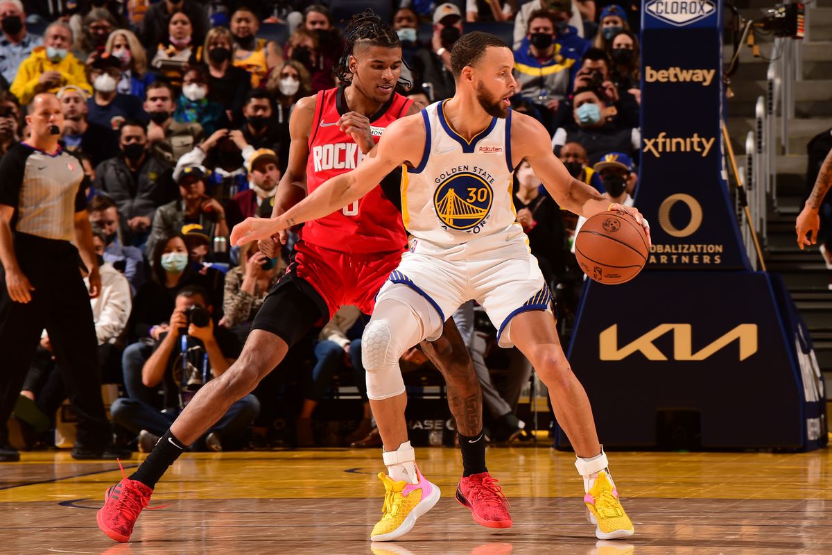 Butler's Big Game: Golden State Warriors Defeat Houston Rockets Butler's Big Game: Golden State Warriors Defeat Houston Rockets