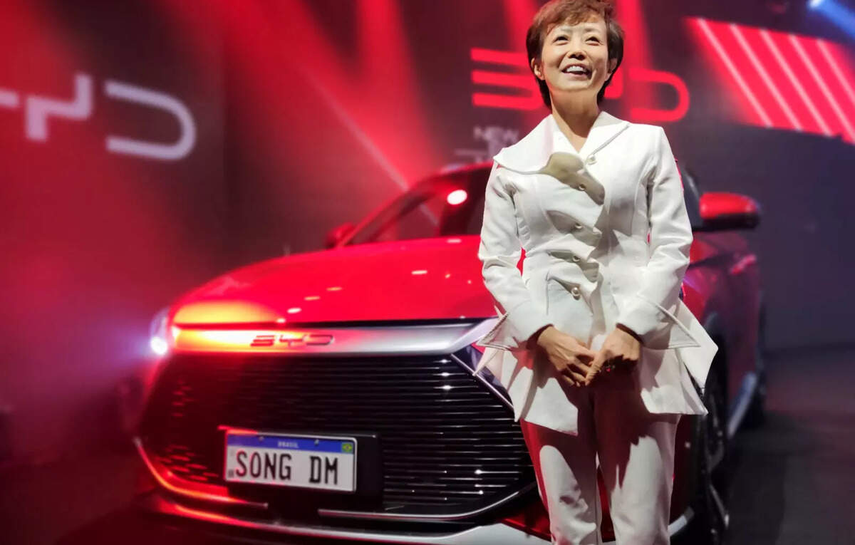 BYD Challenges Ford's Legacy In Brazil's Electric Vehicle Market BYD Challenges Ford's Legacy In Brazil's Electric Vehicle Market