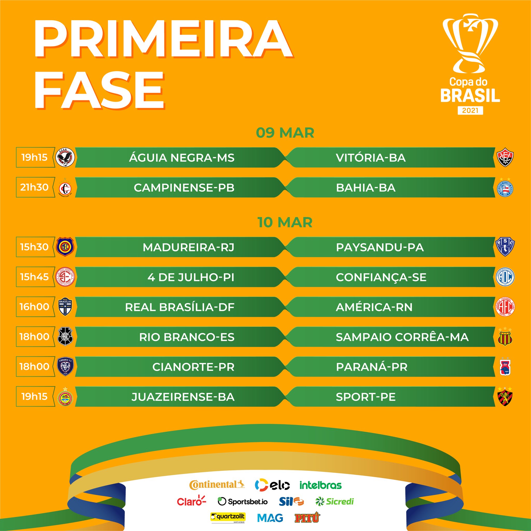 Calendário Brasileirão Série A: CBF Publica Tabela Oficial Da Competição Calendário Brasileirão Série A: CBF Publica Tabela Oficial Da Competição