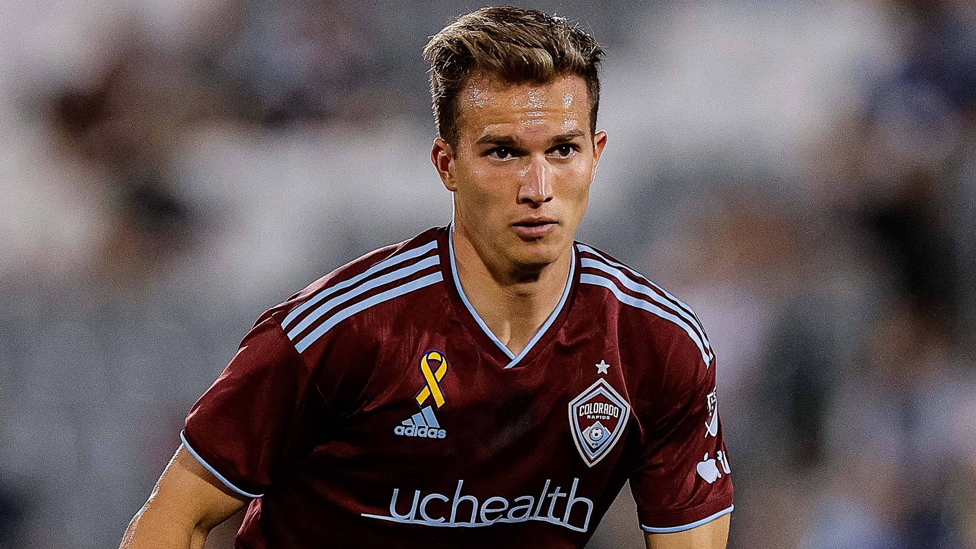 Calvin Harris & Cole Bassett Lead Rapids To Win, Steffen's 12 Saves Crucial Calvin Harris & Cole Bassett Lead Rapids To Win, Steffen's 12 Saves Crucial