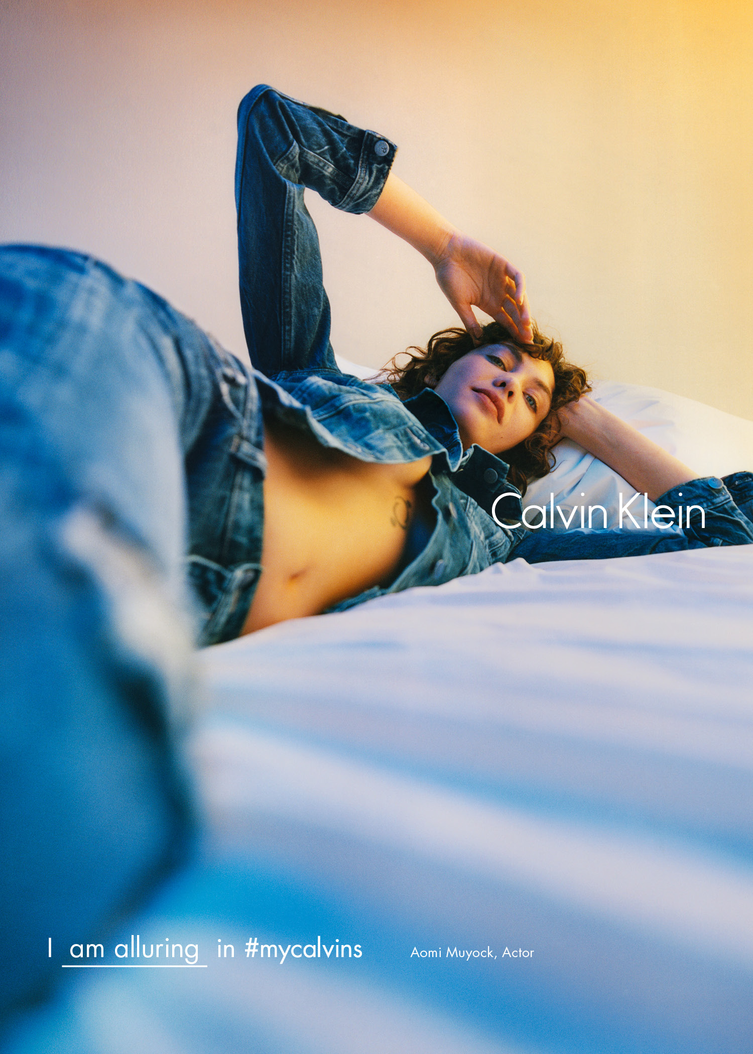 Calvin Klein Unveils New Campaign Featuring Lily Collins Calvin Klein Unveils New Campaign Featuring Lily Collins