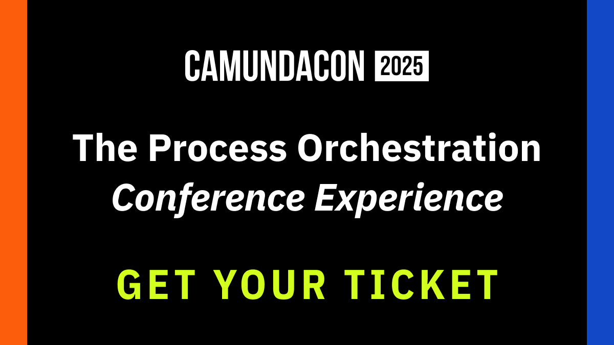 CamundaCon 2025: Unlocking AI And Automation Value Through Orchestration In Amsterdam CamundaCon 2025: Unlocking AI And Automation Value Through Orchestration In Amsterdam