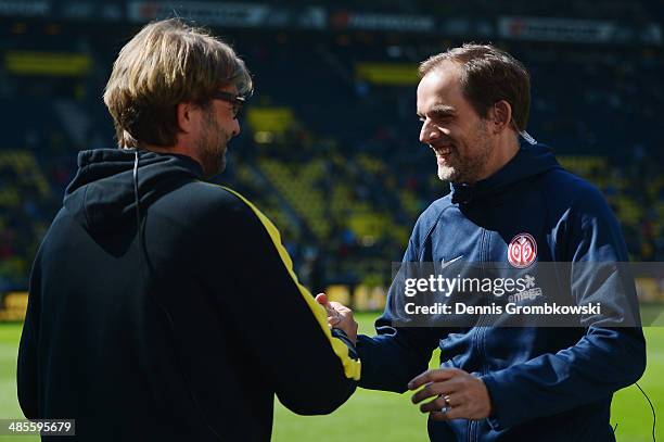 Can Mainz's Henriksen Emulate Klopp And Tuchel's Success? Can Mainz's Henriksen Emulate Klopp And Tuchel's Success?