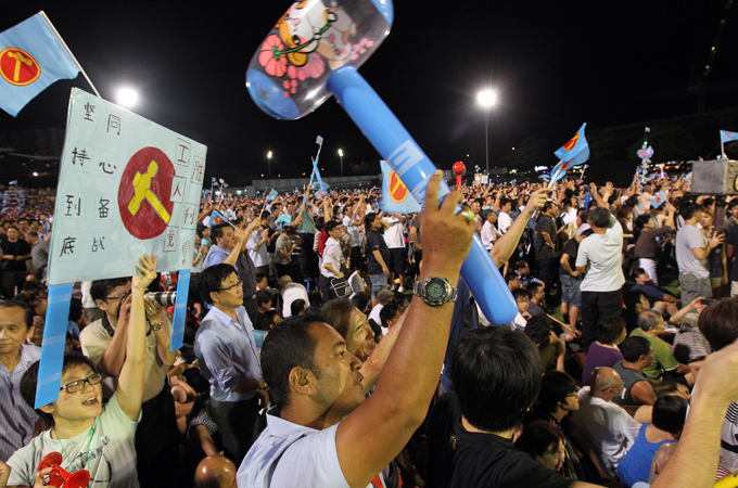 Can The Opposition Break The PAP's Hold In Singapore's Elections? Can The Opposition Break The PAP's Hold In Singapore's Elections?