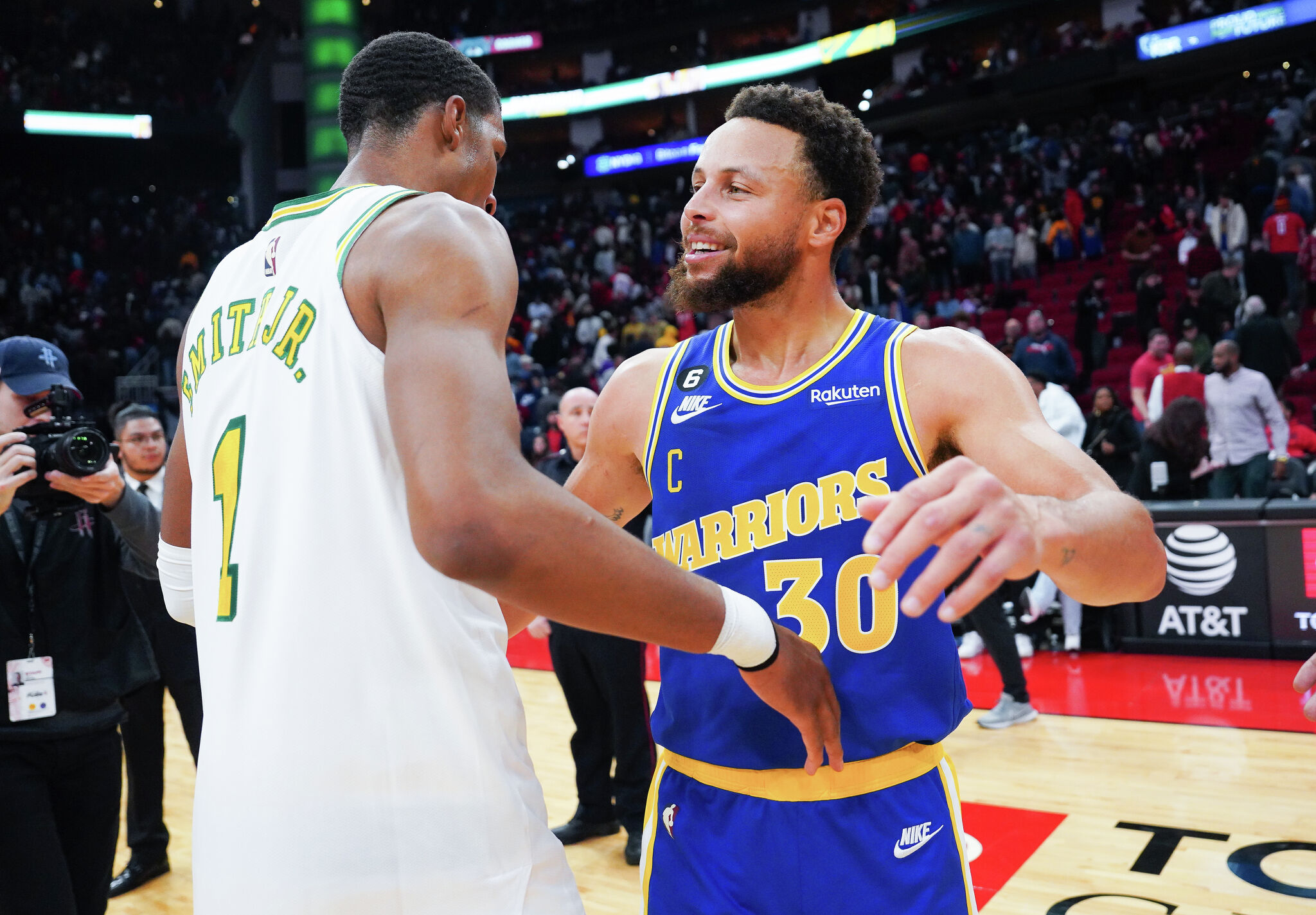Can The Warriors' Up-Tempo Style Overcome The Rockets' Grit? Can The Warriors' Up-Tempo Style Overcome The Rockets' Grit?