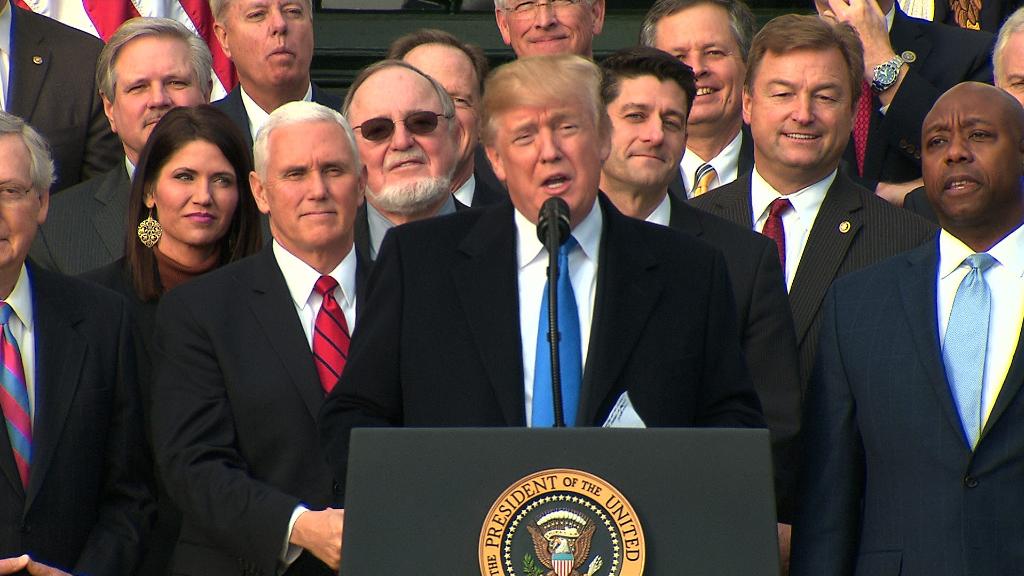 Can Trump's Tax Bill Bridge The Divide Within The Republican Party? Can Trump's Tax Bill Bridge The Divide Within The Republican Party?