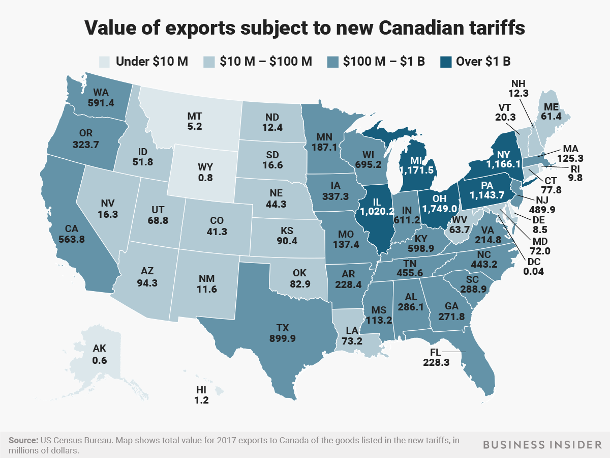 Canada Rejects Oxford Report: Most US Tariffs Remain Canada Rejects Oxford Report: Most US Tariffs Remain