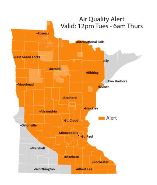 Canadian And Minnesota Wildfires Ignite Early Canadian And Minnesota Wildfires Ignite Early