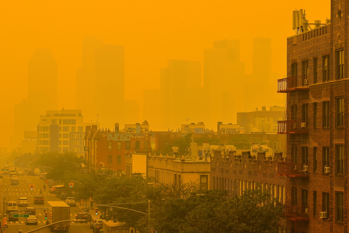 Canadian Wildfire Smoke: New York Cooling And Air Pollution Findings Canadian Wildfire Smoke: New York Cooling And Air Pollution Findings