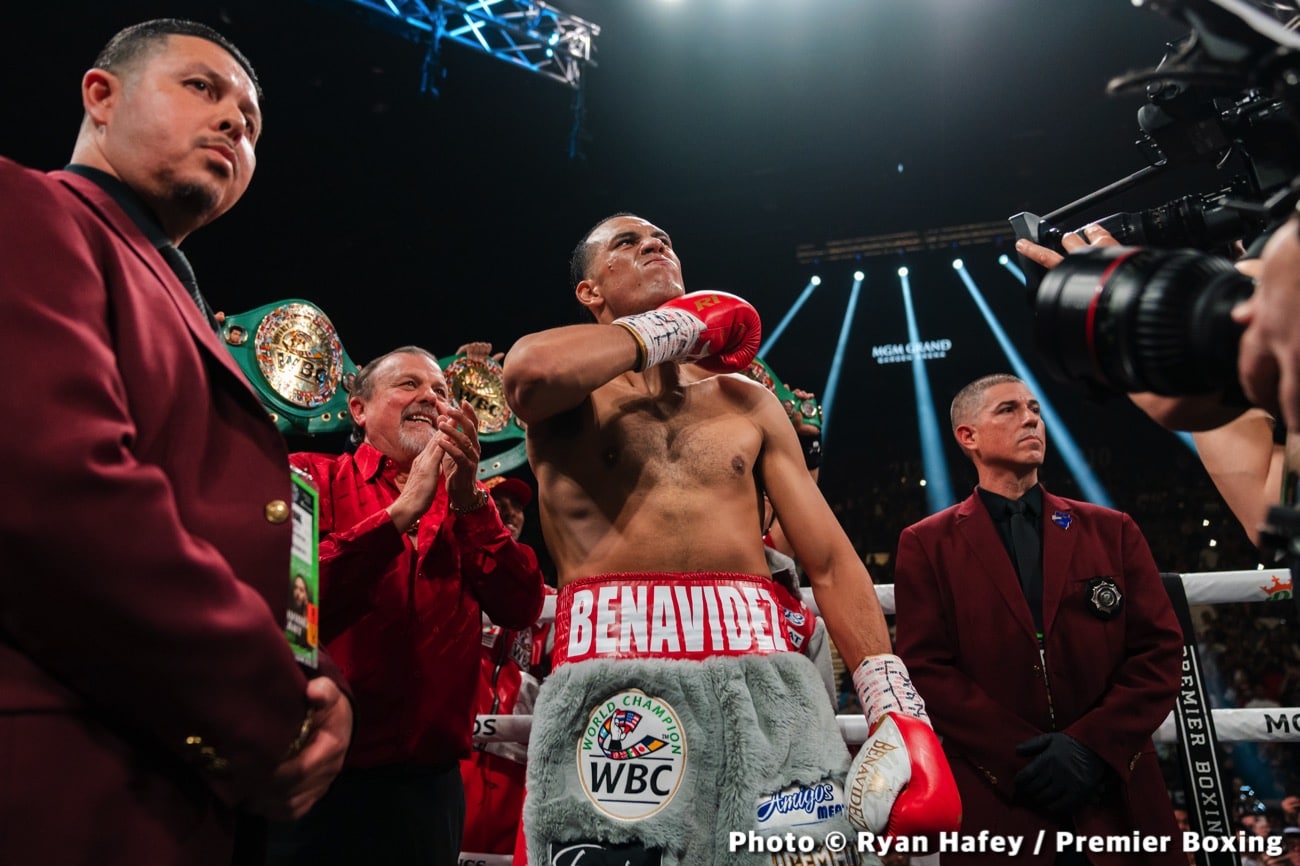 Canelo Alvarez: Benavidez Annoyances Revealed Canelo Alvarez: Benavidez Annoyances Revealed